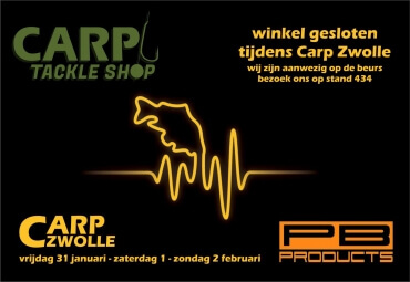 Carp Tackle Shop op Carp Zwolle
